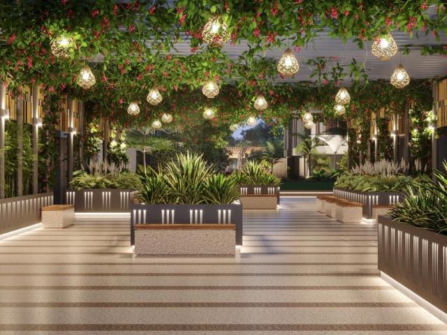 3 BHK Apartment in Bopal for resale Ahmedabad. The reference number is 18796416