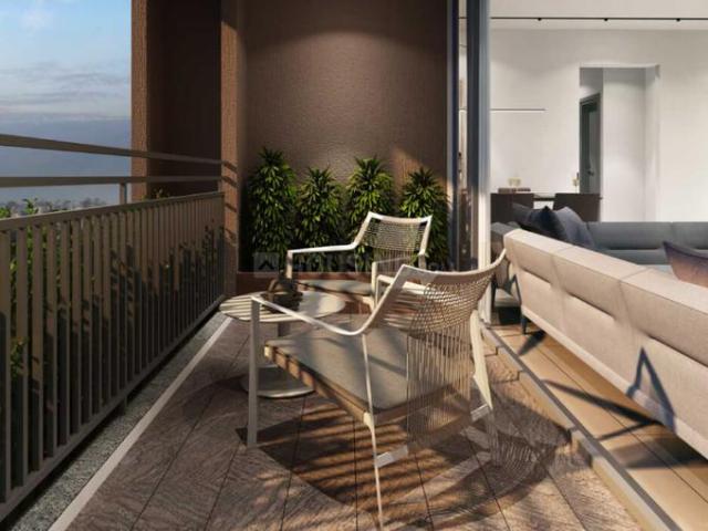 3 BHK Apartment in Bopal for resale Ahmedabad. The reference number is 18865853
