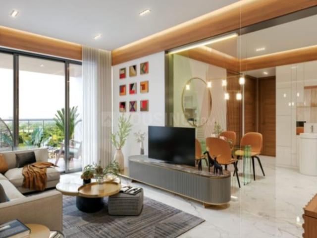 3 BHK Apartment in Bopal for resale Ahmedabad. The reference number is 18003424