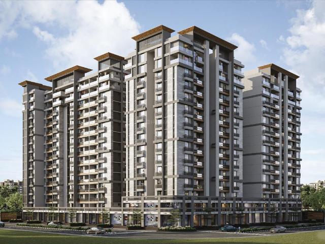 3 BHK Apartment in Bopal for resale Ahmedabad. The reference number is 18306173