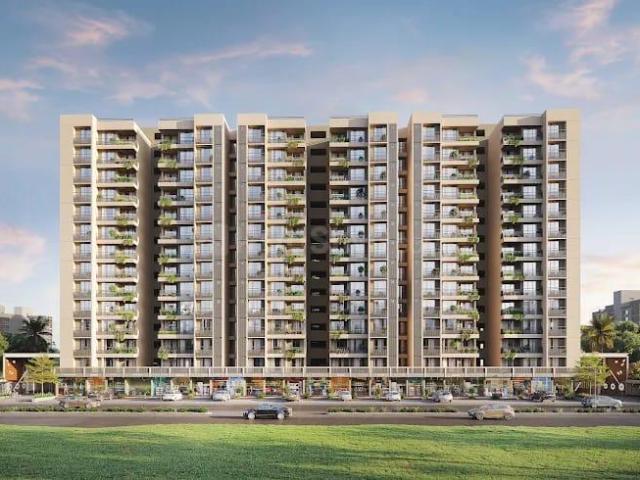 3 BHK Apartment in Bopal for resale Ahmedabad. The reference number is 18333051