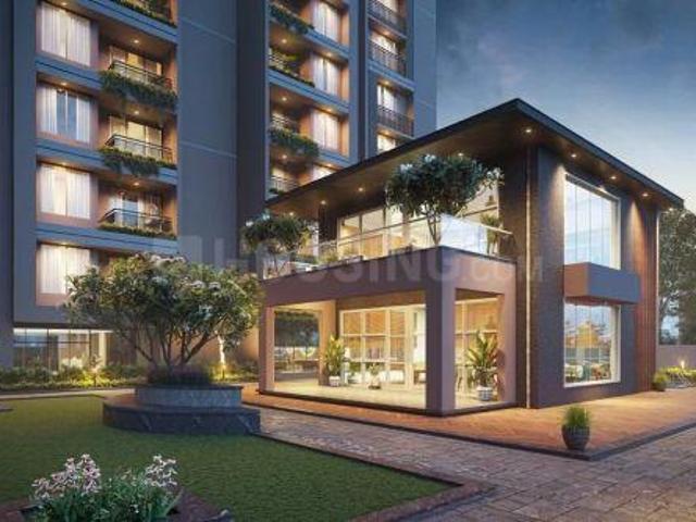 3 BHK Apartment in Bopal for resale Ahmedabad. The reference number is 18368364