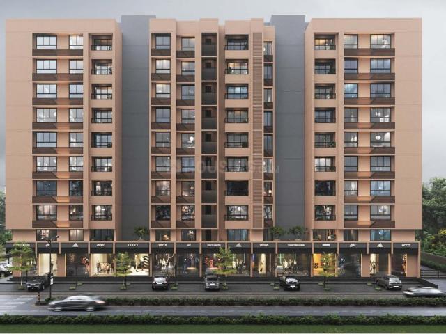 3 BHK Apartment in Bopal for resale Ahmedabad. The reference number is 19424505