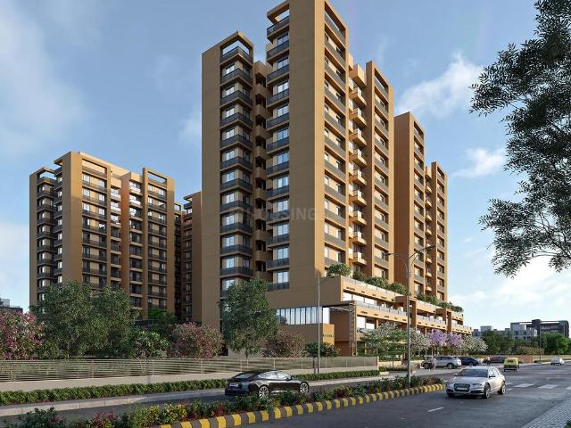 3 BHK Apartment in Bopal for resale Ahmedabad. The reference number is 19456043