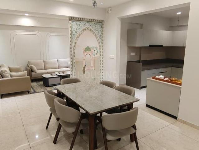 3 BHK Apartment in Bopal for resale Ahmedabad. The reference number is 19544887