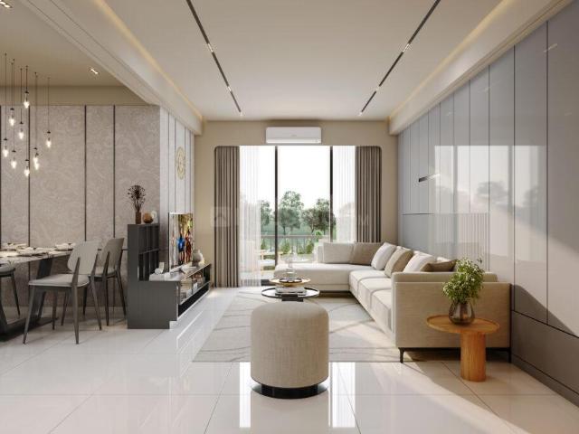 3 BHK Apartment in Bopal for resale Ahmedabad. The reference number is 19621476