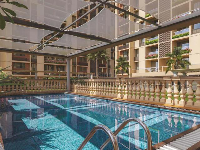 3 BHK Apartment in Bopal for resale Ahmedabad. The reference number is 19621608