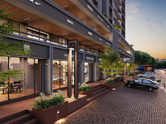 3 BHK Apartment in Bopal for resale Ahmedabad. The reference number is 19628737