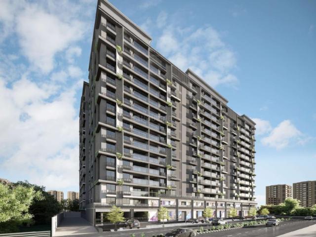 3 BHK Apartment in Bopal for resale Ahmedabad. The reference number is 19654068