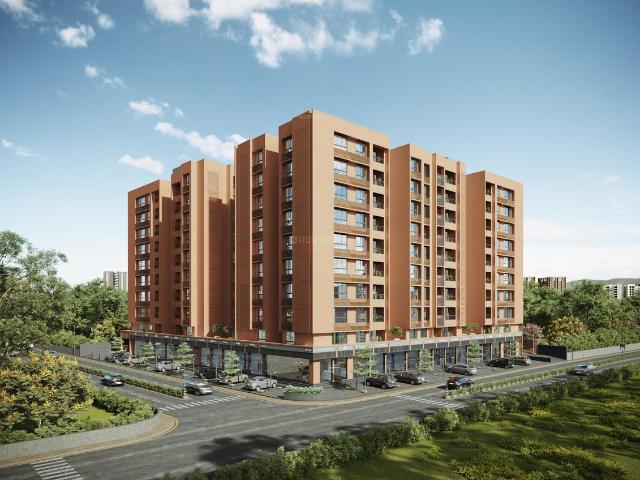 3 BHK Apartment in Bopal for resale Ahmedabad. The reference number is 19801161
