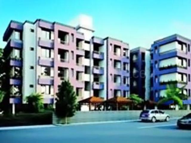 3 BHK Apartment in Bopal for resale Ahmedabad. The reference number is 19821885