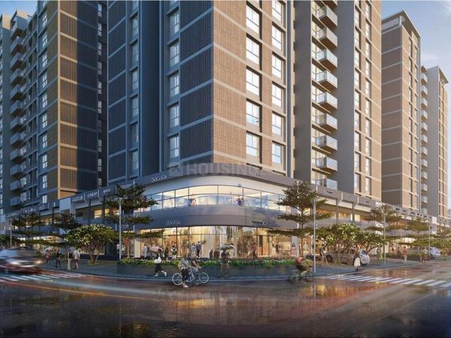 3 BHK Apartment in Bopal for resale Ahmedabad. The reference number is 19845134