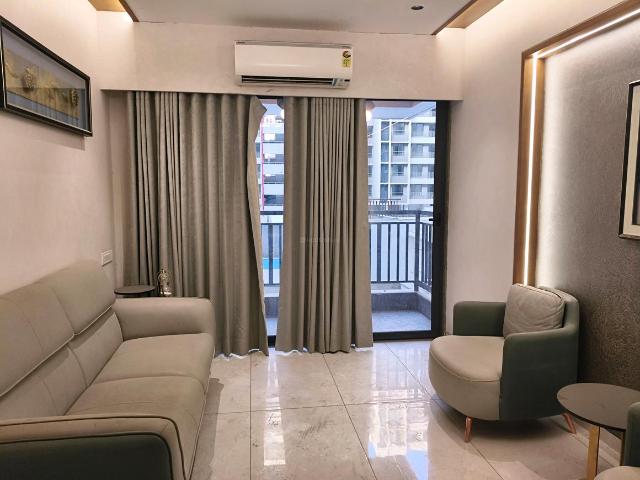 3 BHK Apartment in Bopal for resale Ahmedabad. The reference number is 19159357