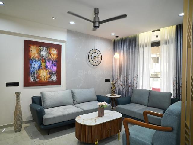 3 BHK Apartment in Bopal for resale Ahmedabad. The reference number is 20492636