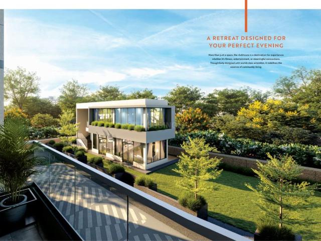 3 BHK Apartment in Bopal for resale Ahmedabad. The reference number is 20622470