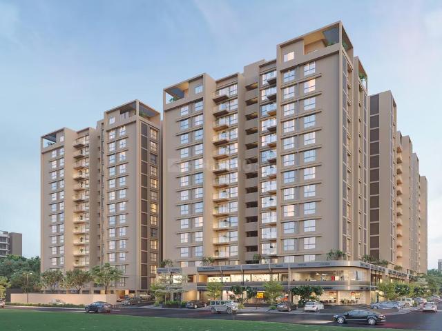 3 BHK Apartment in Bopal for resale Ahmedabad. The reference number is 20622546