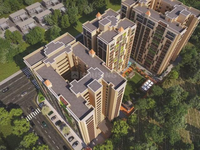 3 BHK Apartment in Bopal for resale Ahmedabad. The reference number is 20622923