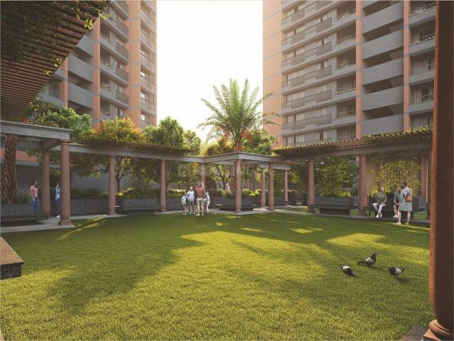 3 BHK Apartment in Bopal for resale Ahmedabad. The reference number is 20622976