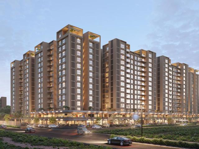 3 BHK Apartment in Bopal for resale Ahmedabad. The reference number is 20624021