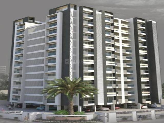3 BHK Apartment in Bopal for resale Ahmedabad. The reference number is 20698605