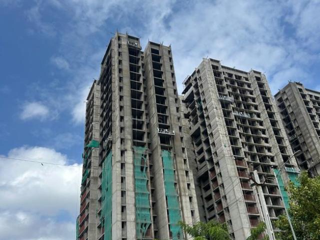 3 BHK Apartment in Bopal for resale Ahmedabad. The reference number is 20711614