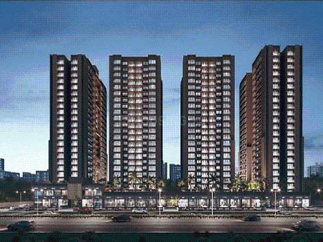 3 BHK Apartment in Bopal for resale Ahmedabad. The reference number is 20733024