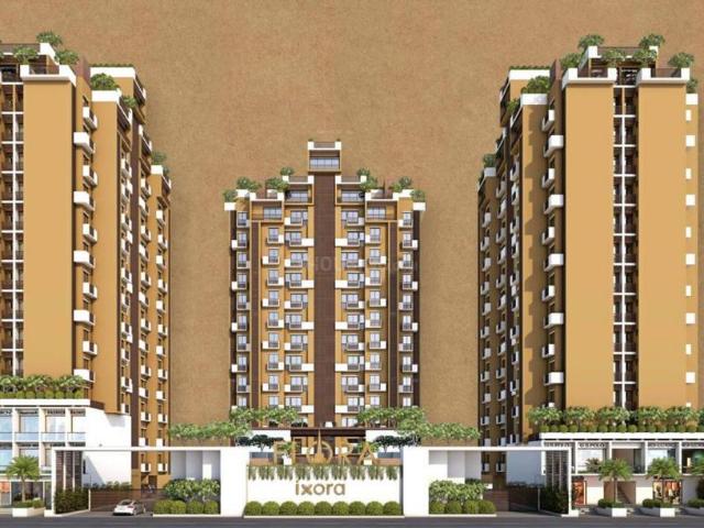 3 BHK Apartment in Bopal for resale Ahmedabad. The reference number is 20777302