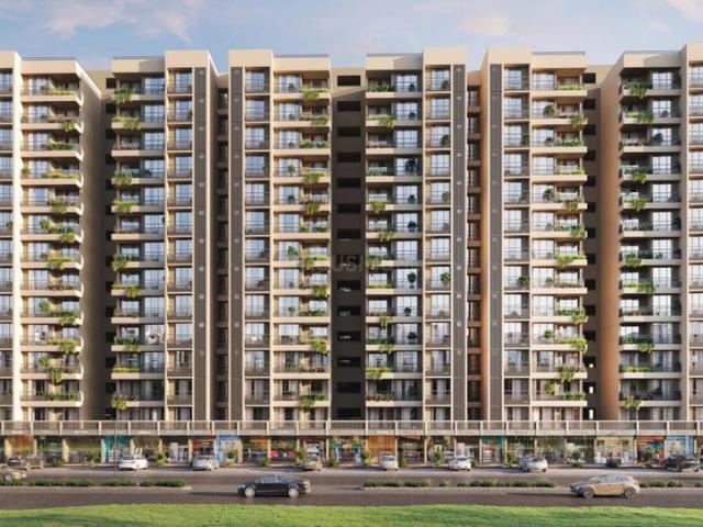 3 BHK Apartment in Bopal for resale Ahmedabad. The reference number is 20777360