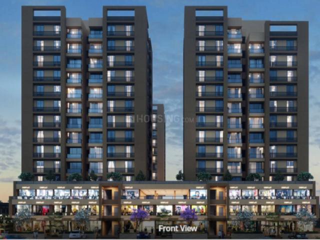 3 BHK Apartment in Bopal for resale Ahmedabad. The reference number is 20818858