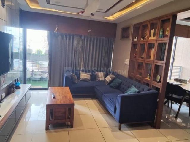 3 BHK Apartment in Bopal for resale Ahmedabad. The reference number is 20033853