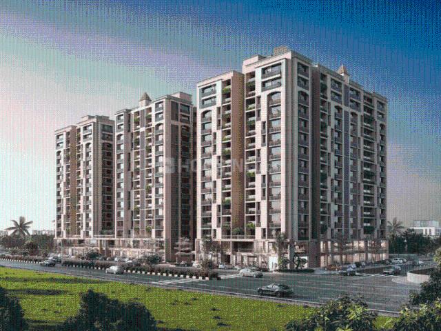 3 BHK Apartment in Bopal for resale Ahmedabad. The reference number is 20066583