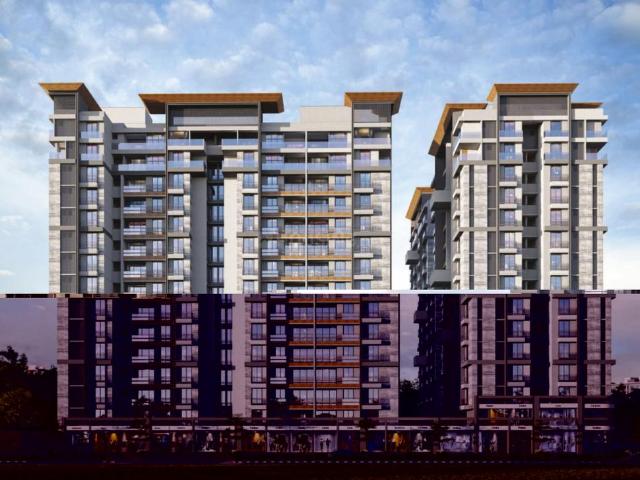 3 BHK Apartment in Bopal for resale Ahmedabad. The reference number is 20154568