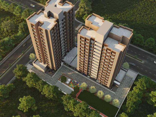3 BHK Apartment in Bopal for resale Ahmedabad. The reference number is 20200352