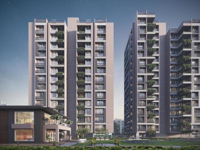 3 BHK Apartment in Bopal for resale Ahmedabad. The reference number is 20233169