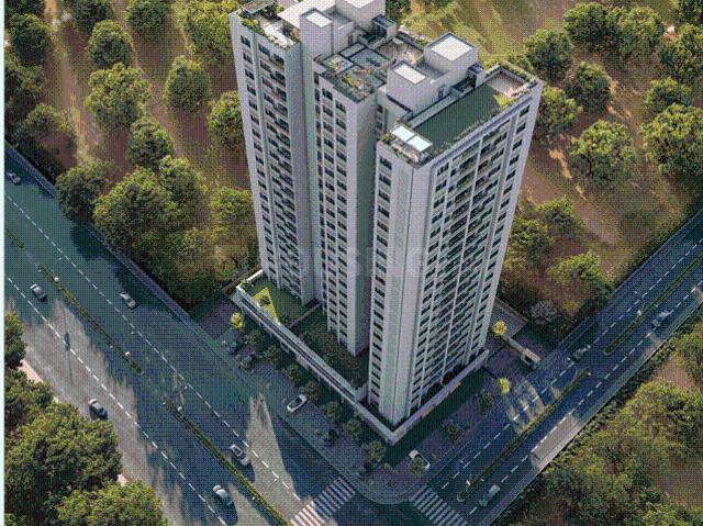 3 BHK Apartment in Bopal for resale Ahmedabad. The reference number is 20238558