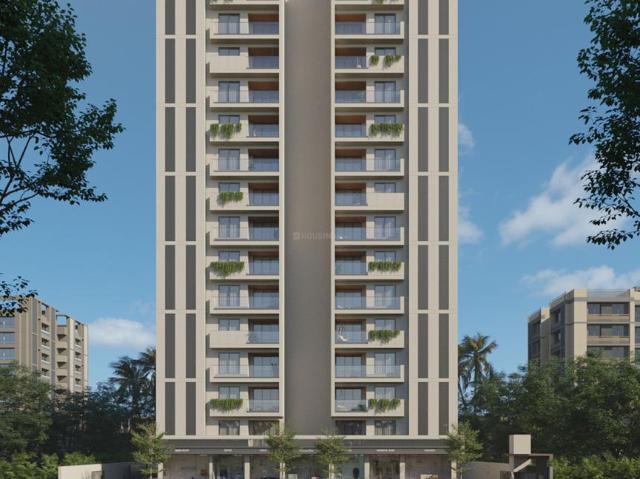 3 BHK Apartment in Bopal for resale Ahmedabad. The reference number is 20268601