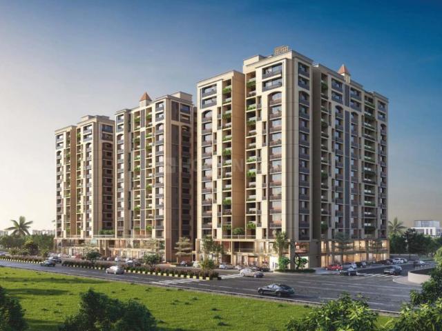 3 BHK Apartment in Bopal for resale Ahmedabad. The reference number is 20276840