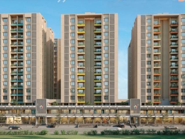 3 BHK Apartment in Bopal for resale Ahmedabad. The reference number is 20276898