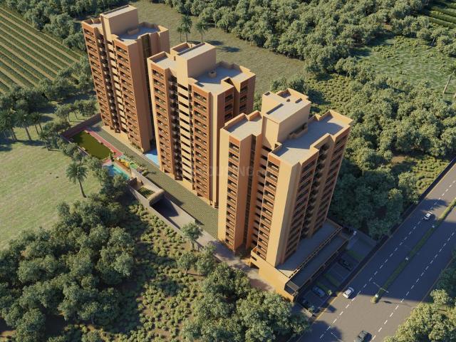 3 BHK Apartment in Bopal for resale Ahmedabad. The reference number is 20308676