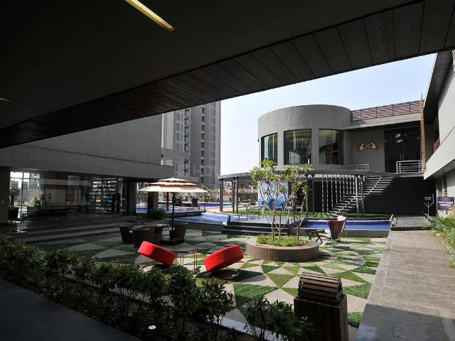 3 BHK Apartment in Bopal for resale Ahmedabad. The reference number is 20332803