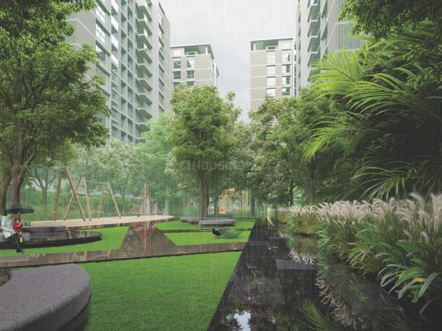 3 BHK Apartment in Bopal for resale Ahmedabad. The reference number is 20353850