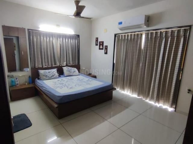 3 BHK Apartment in Bopal for resale Ahmedabad. The reference number is 20356374
