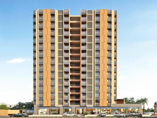 3 BHK Apartment in Bopal for resale Ahmedabad. The reference number is 20363334