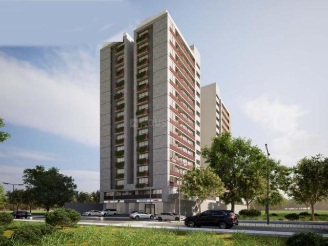 3 BHK Apartment in Bopal for resale Ahmedabad. The reference number is 20382239