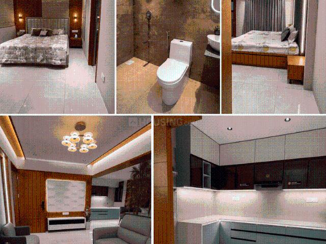 3 BHK Apartment in Bopal for resale Ahmedabad. The reference number is 20384036