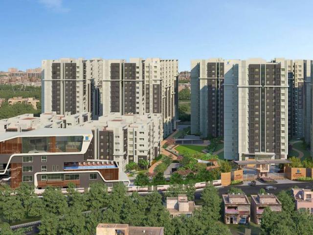 3 BHK Apartment in Borabanda for resale Hyderabad. The reference number is 15937150