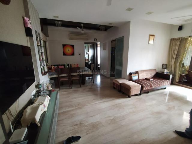 3 BHK Apartment in Borivali East for rent Mumbai. The reference number is 20497239