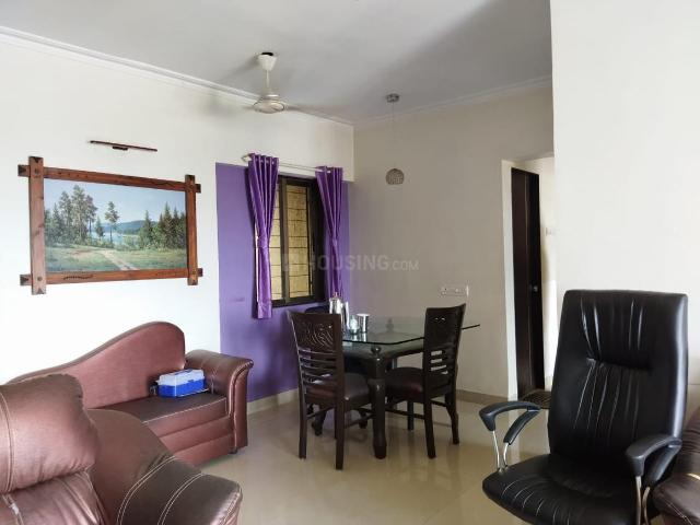 3 BHK Apartment in Borivali East for rent Mumbai. The reference number is 21012550