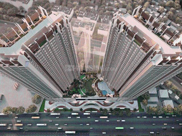 3 BHK Apartment in Borivali East for resale Mumbai. The reference number is 17059553