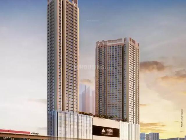 3 BHK Apartment in Borivali East for resale Mumbai. The reference number is 20340493